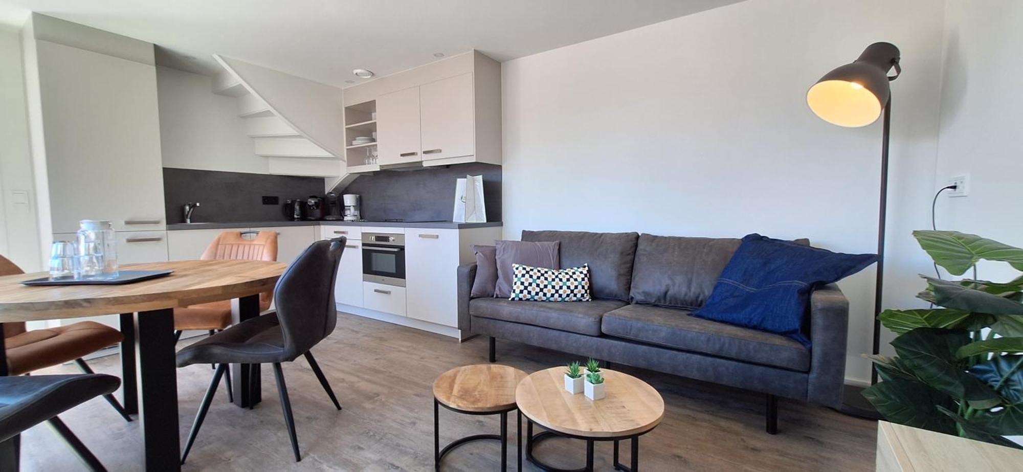 103D Nieuwe Vakantiewoning Met Sauna Westkapelle Luaran gambar