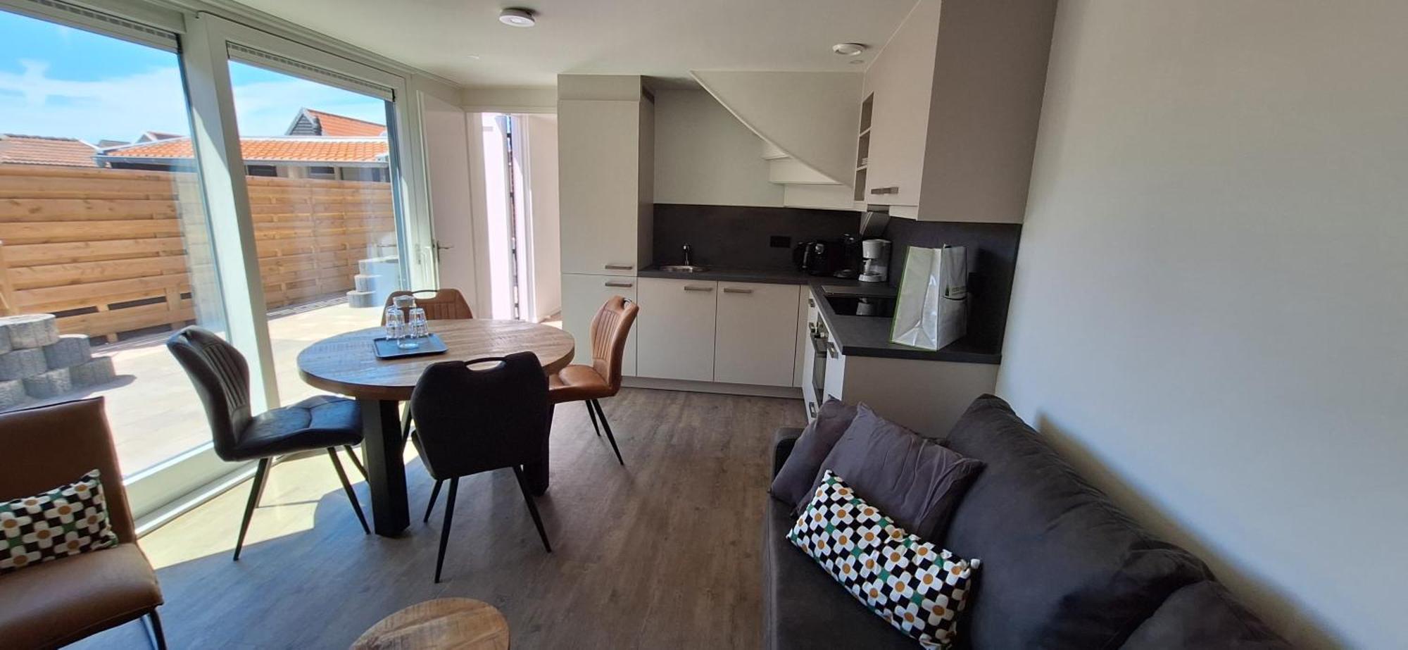 103D Nieuwe Vakantiewoning Met Sauna Westkapelle Luaran gambar